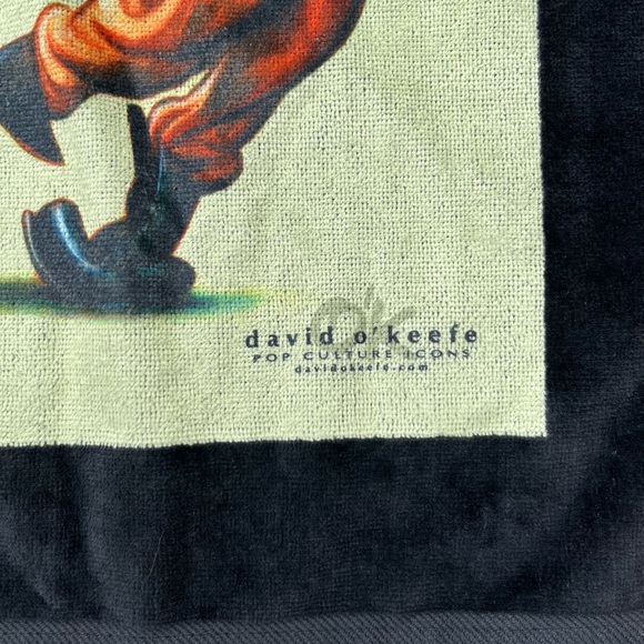 DEVANT CADDY SHACK GOLFING TRIBUTE TOWEL CINDERELLA STORY BILL MURRAY - Picture 3 of 9